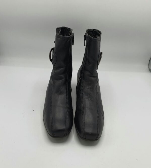 Botine dama Waldlaufer 40 piele , negru - imagine 2