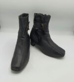 Botine dama Waldlaufer 40 piele , negru