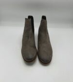 Botine dama  Haghe 39 piele , gri - imagine 2