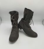 Cizme dama  Graceland 38 imitatie de piele , negru