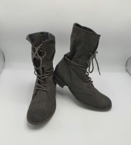 Cizme dama  Graceland 38 imitatie de piele , negru