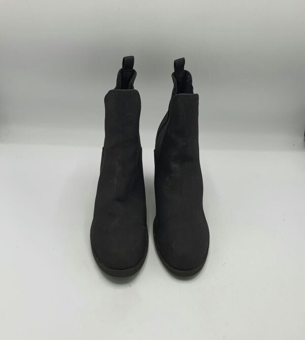 Botine dama H&M 37 imitatie de piele , negru - imagine 2