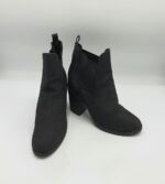 Botine dama H&M 37 imitatie de piele , negru
