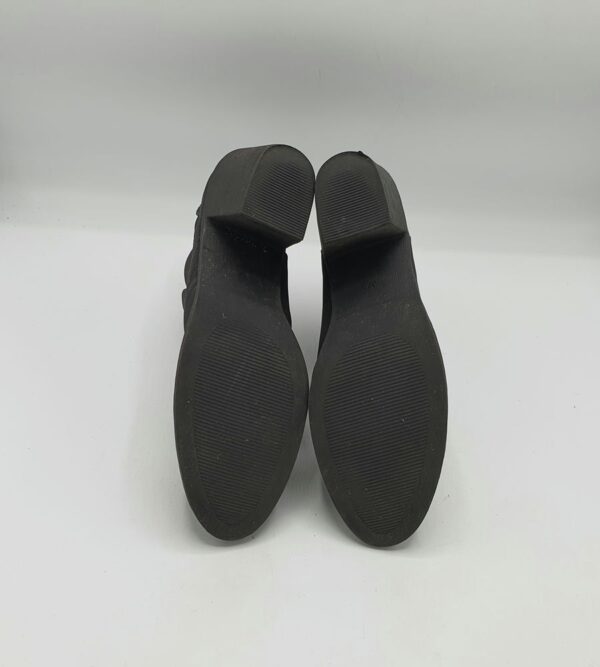 Botine dama H&M 37 imitatie de piele , negru - imagine 4