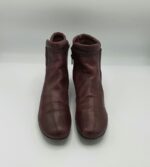 Ghete dama Gabor 38 piele , maro - imagine 2