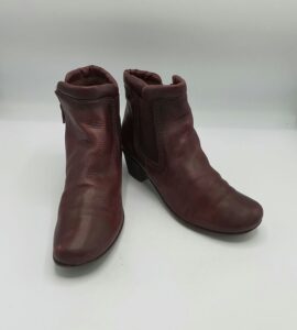 Ghete dama Gabor 38 piele , maro