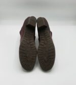 Ghete dama Gabor 38 piele , maro - imagine 4