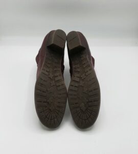 Ghete dama Gabor 38 piele , maro - imagine 4