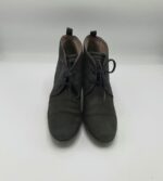 Botine dama Ecco 40 piele , negru - imagine 2