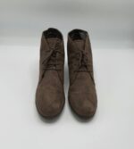 Botine dama Luftpolster 39 material textil  , maro - imagine 2