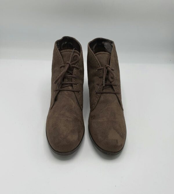Botine dama Luftpolster 39 material textil  , maro - imagine 2