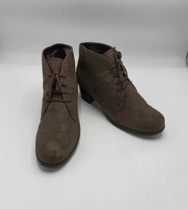 Botine dama Luftpolster 39 material textil  , maro - imagine 1