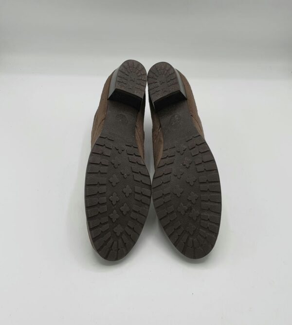 Botine dama Luftpolster 39 material textil  , maro - imagine 4