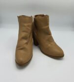 Botine dama Next 39 imitatie de piele , material textil , maro