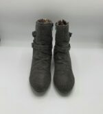 Botine dama  Pascottini 41 material textil , gri - imagine 2