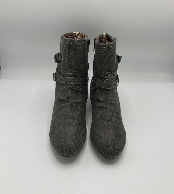 Botine dama  Pascottini 41 material textil , gri - imagine 2
