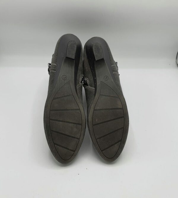 Botine dama  Pascottini 41 material textil , gri - imagine 4
