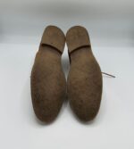 Ghete barbati  Sole 44 piele intoarsa , maro - imagine 4