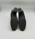Botine dama 39 material textil , negru - imagine 4