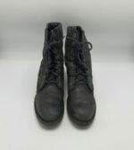 Ghete  dama 5th Avenue 39 piele , negru - imagine 2
