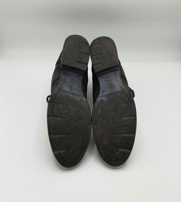 Ghete  dama 5th Avenue 39 piele , negru - imagine 4