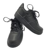 Adidasi copii Nike 29,5, piele, negru