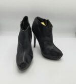 Botine  dama Buffalo 40 piele  , negru