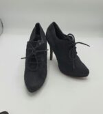 Botine  dama Graceland 37 material textil , negru