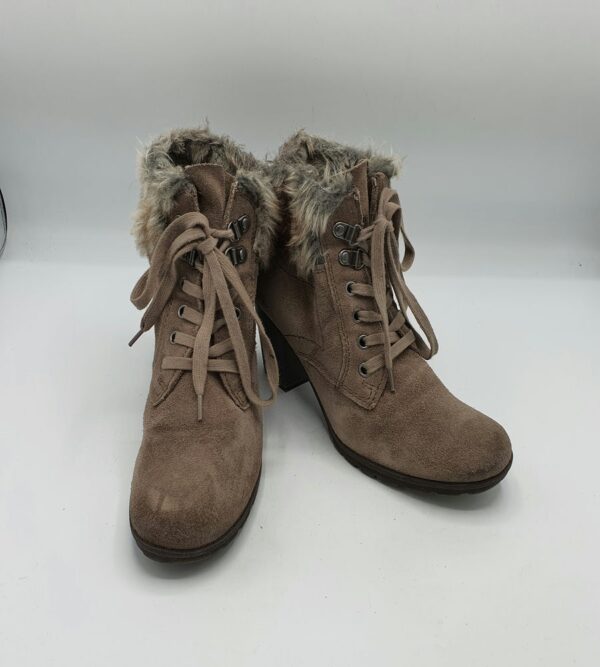 Botine Tamaris 38 (imblanite) - imagine 1