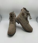 Ghete dama Dockers 39 imitatie de piele , gri maro