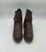 Botine dama Young Spirit 37 imitatie de piele , maro - imagine 4
