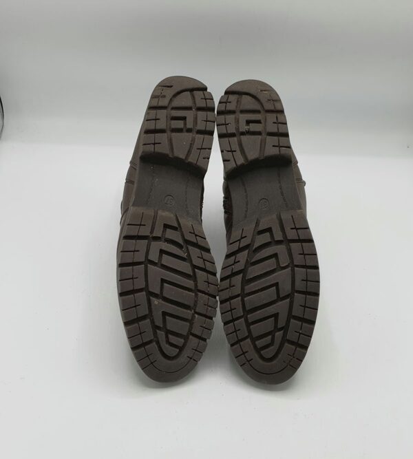 Botine dama Young Spirit 37 imitatie de piele , maro - imagine 2