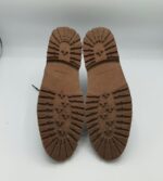 Ghete barbati  43 piele intoarsa , negru maro - imagine 2