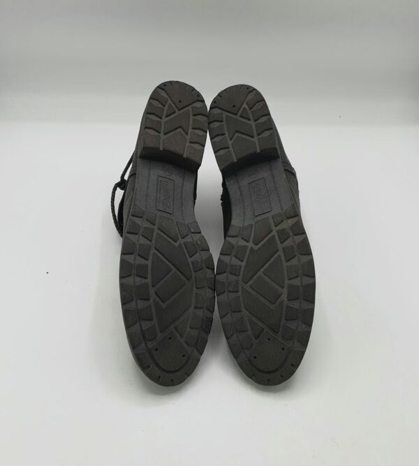 Botine dama Tom Tailor 38 imitatie de piele , negru - imagine 2