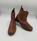 Botine dama 37.5 piele , maro