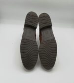 Botine dama 37.5 piele , maro - imagine 2