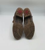 Botine  dama Relife 36 imitatie de piele , maro - imagine 2