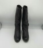 Cizme dama Profile 37 piele , negru - imagine 3