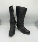 Cizme dama Profile 37 piele , negru