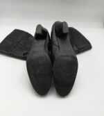 Cizme dama Profile 37 piele , negru - imagine 2