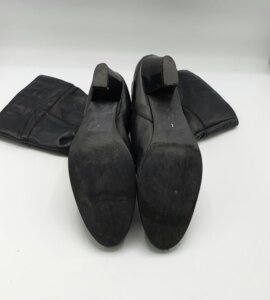 Cizme dama Profile 37 piele , negru - imagine 2