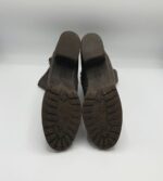 Cizme dama Rieker 38  imitatie de piele , maro (imblanite) - imagine 3