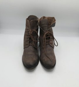 Botine dama Tamaris 39 piele , maro negru - imagine 2