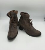 Botine  dama Tamaris 39 piele , maro negru