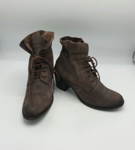 Botine dama Tamaris 39 piele , maro negru