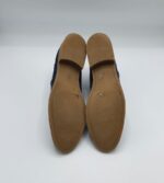 Botine dama M&S 37 material textil , bleumarin - imagine 2