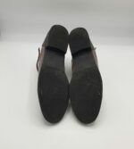 Botine dama Graceland 38 imitatie de piele , material textil , gri negru - imagine 2