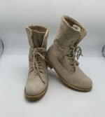 Ghete dama  Hailys 39 imitatie de piele , material textil ,  (imblanite)