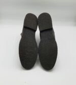 Botine  dama 38 imitatie de piele , gri - imagine 4