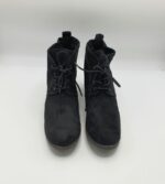 Botine  dama Marco Tozzi 41 material textil , negru - imagine 2